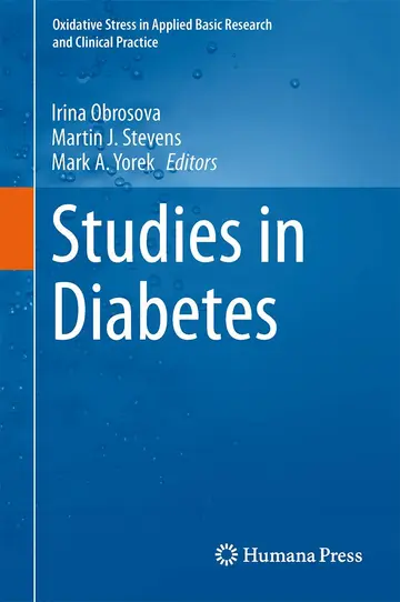 Cover of Studies in Diabetes
