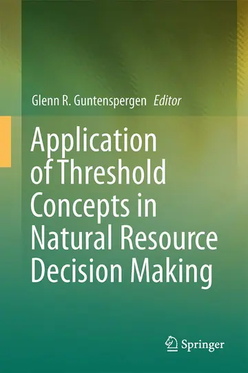Cover of Application of Threshold Concepts in Natural Resource Decision Making