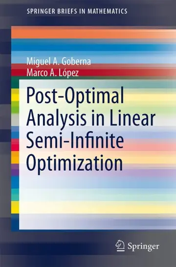 Cover of Post-Optimal Analysis in Linear Semi-Infinite Optimization