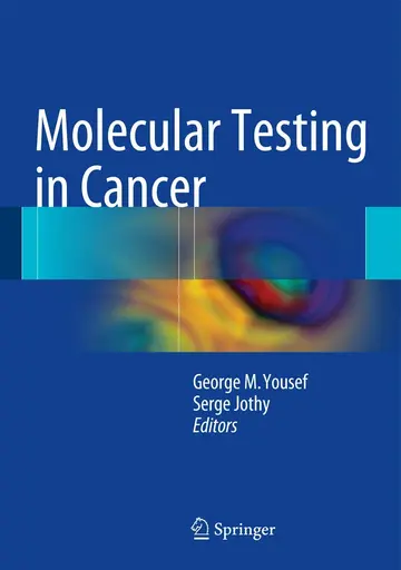 Cover of Molecular Testing in Cancer