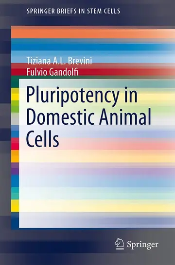 Cover of Pluripotency in Domestic Animal Cells
