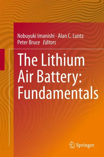 Cover of The Lithium Air Battery