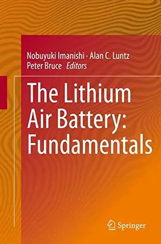 Cover of The Lithium Air Battery