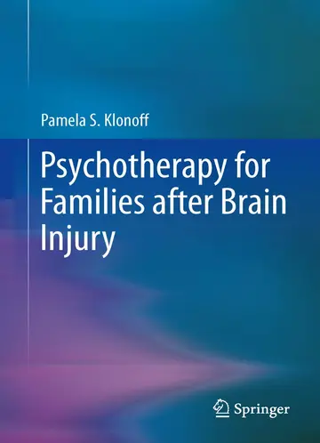 Cover of Psychotherapy for Families after Brain Injury