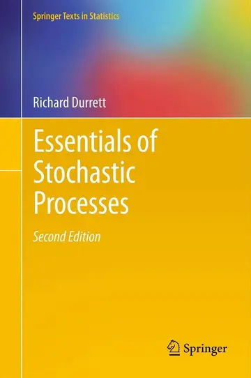 Cover of Essentials of Stochastic Processes