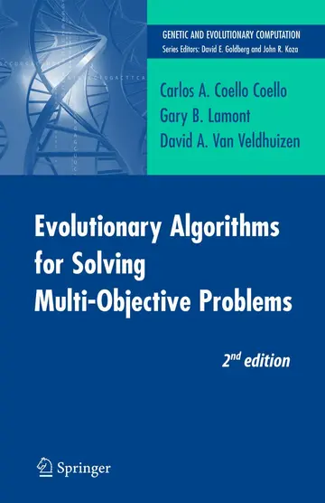 Cover of Evolutionary Algorithms for Solving Multi-Objective Problems