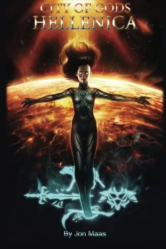 Cover of City of gods - Hellenica