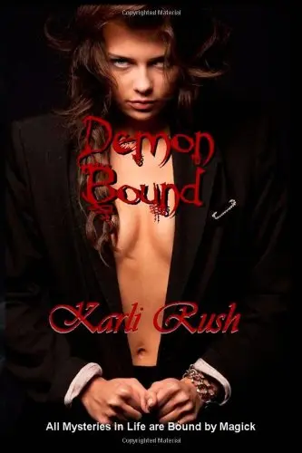 Cover of Demon Bound - Book 3