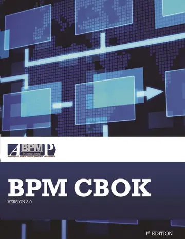 Cover of BPM CBOK Version 3.0