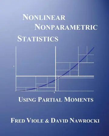 Cover of Nonlinear Nonparametric Statistics