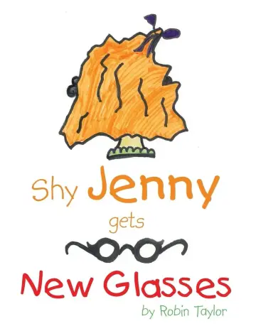 Cover of Shy Jenny, gets New Glasses
