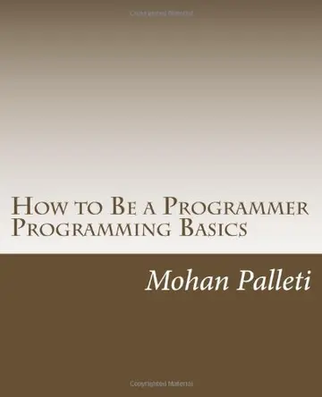 Cover of How to Be a Programmer