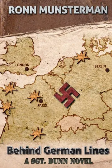 Cover of Behind German Lines