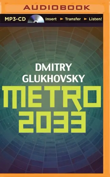 Cover of Metro 2033