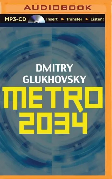 Cover of Metro 2034