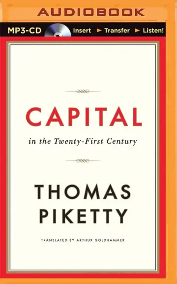Cover of Capital in the Twenty-First Century