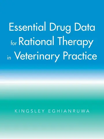 Cover of Essential Drug Data for Rational Therapy in Veterinary Practice