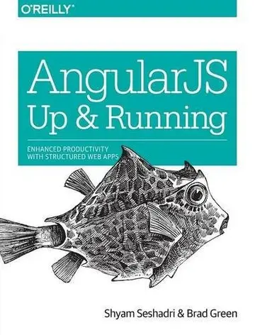 Cover of AngularJS – Up and Running 2e
