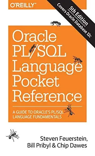 Cover of Oracle PL/SQL Language Pocket Reference, 5E