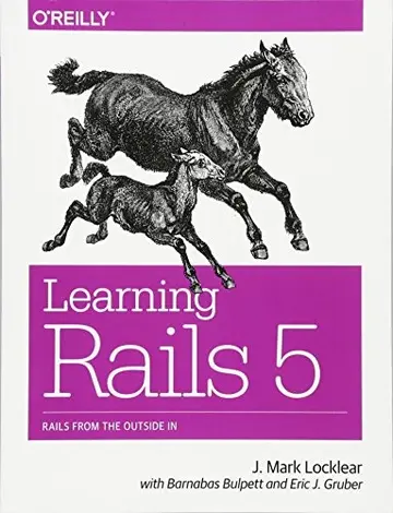 Cover of Learning Rails 5