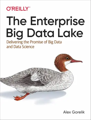 Cover of The Enterprise Big Data Lake