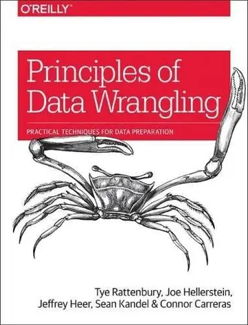 Cover of Principles of Data Wrangling