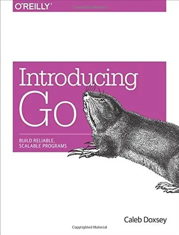 Cover of Introducing Go
