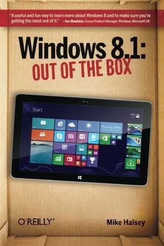 Cover of Windows 8.1