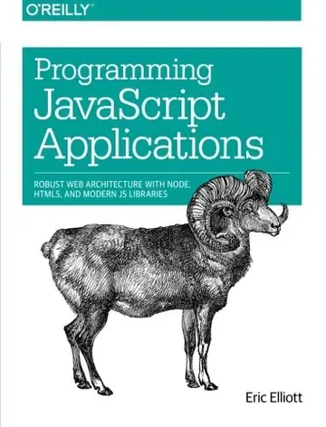 Cover of Programming JavaScript Applications