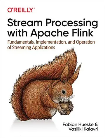 Cover of Stream Processing with Apache Flink