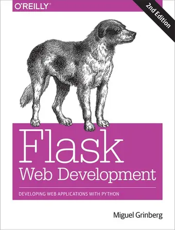 Cover of Flask Web Development 2e