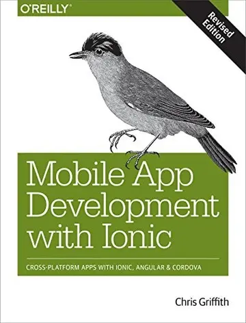 Cover of Mobile App Development with Ionic, revised edition