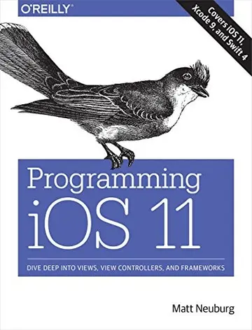 Cover of Programming iOS 11
