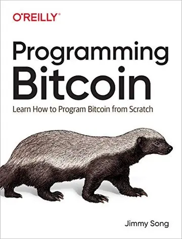 Cover of Programming Bitcoin