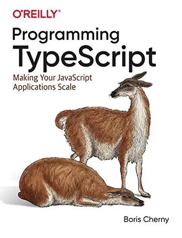 Cover of Programming TypeScript