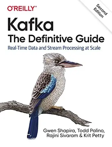 Cover of Kafka - The Definitive Guide