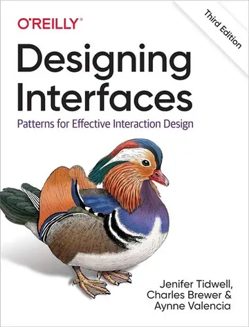 Cover of Designing Interfaces