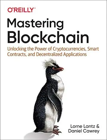 Cover of Mastering Blockchain