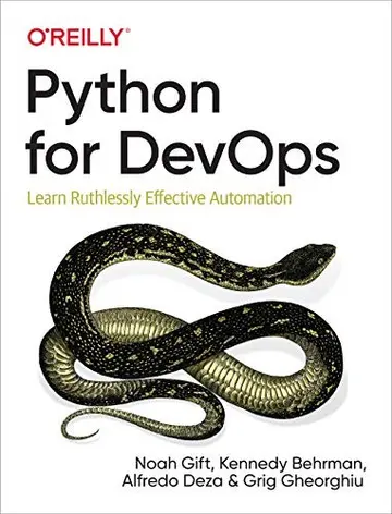 Cover of Python for DevOps