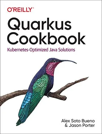 Cover of Quarkus Cookbook
