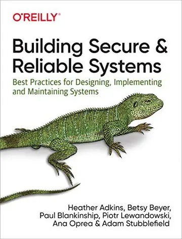 Cover of Building Secure and Reliable Systems