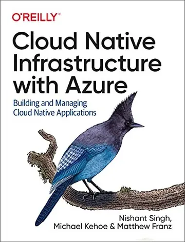 Cover of Cloud Native Infrastructure with Azure