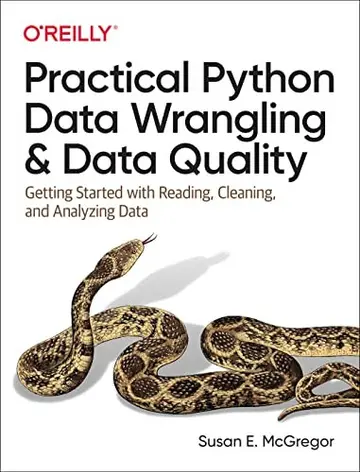 Cover of Practical Python Data Wrangling and Data Quality