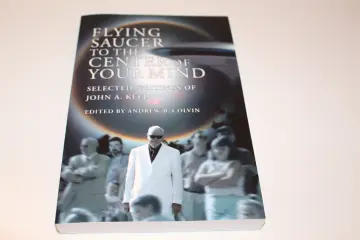 Cover of Flying Saucer to the Center of Your Mind