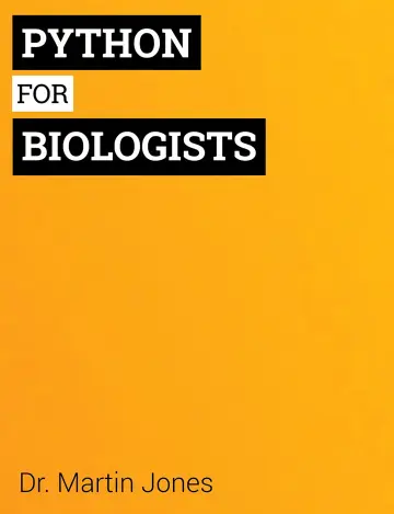 Cover of Python for Biologists