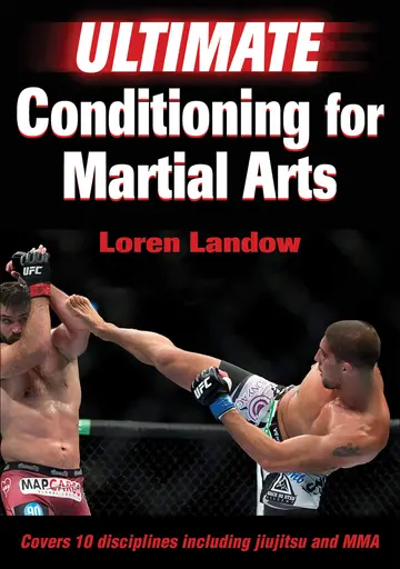 Cover of Ultimate Conditioning for Martial Arts