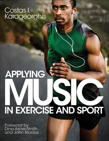 Cover of Applying Music in Exercise and Sport