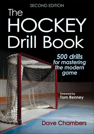 Cover of The Hockey Drill Book