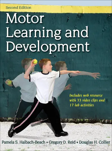 Cover of Motor Learning and Development