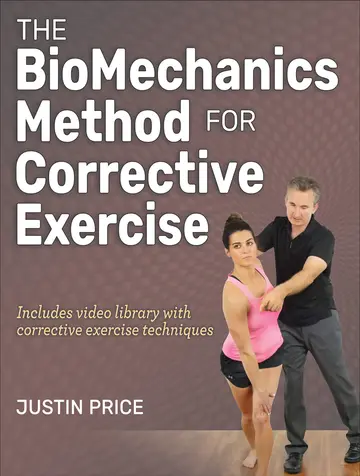 Cover of The Biomechanics Method for Corrective Exercise